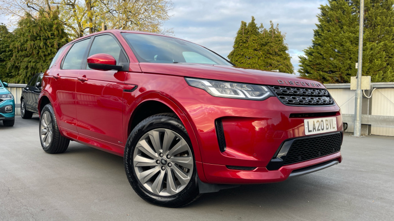 Land Rover Discovery Sport 2.0 D240 R-Dynamic S 5dr Auto Diesel Station Wagon